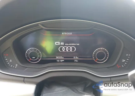 2018 Audi Q5 2.0T Premium/2.0T Tech Premium z USA, uszkodzony, nr VIN WA1BNAFY2J2207244